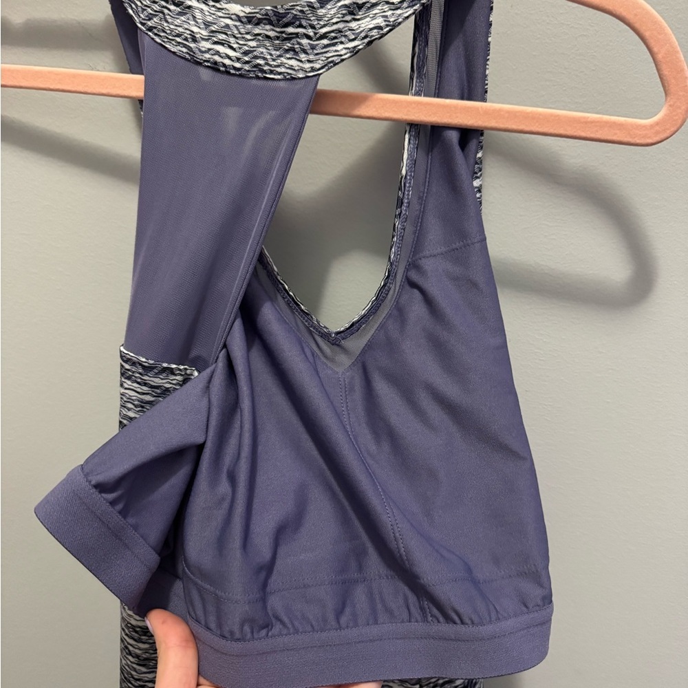 MPG Heathered Black and Gray Tank Top - Picture 5 of 8